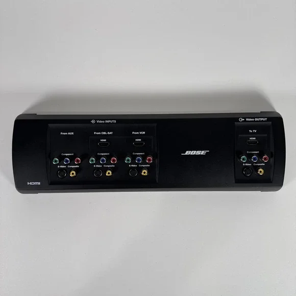 Bose VS-2 Lifestyle‎ Video Enhancer Multi-Zone HDMI AV18 AV38 AV48, No Cables
