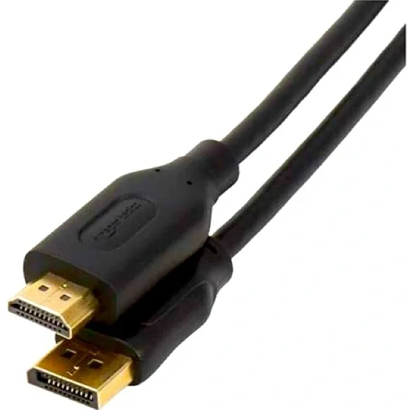 Amazon Basics DisplayPort to HDMI Display Cable, Uni-Directional