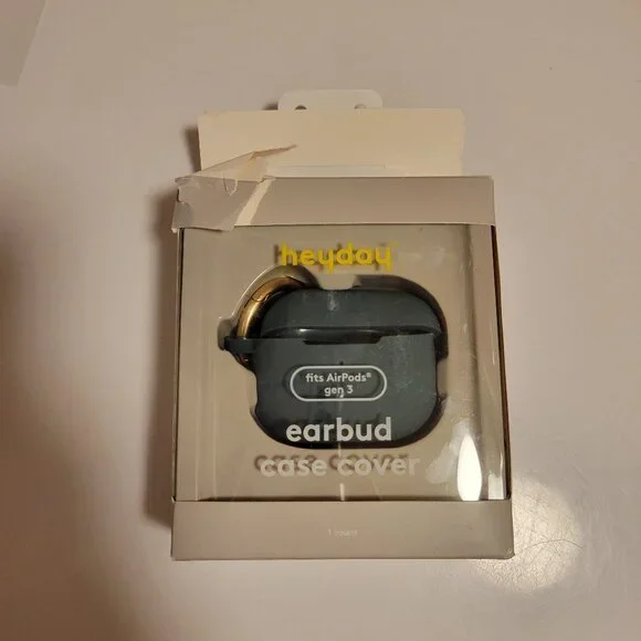 Heyday Earbud Case Cover fits Airpods gen 3 - Rain Teal