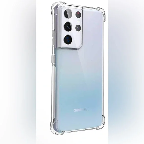Samsung S21 Ultra 5G Clear Phone Case/ cover