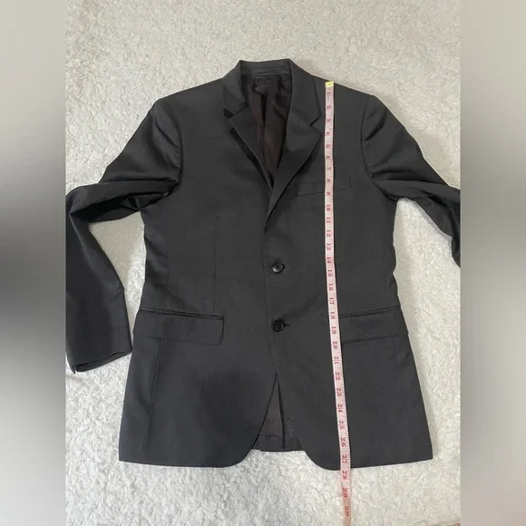 Theory men’s Charcoal Suit Jacket