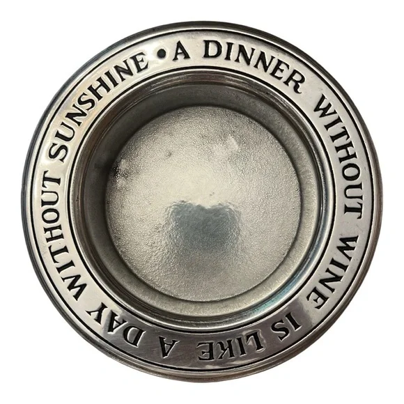 Wilton Silver Serveware 🍷 Coaster