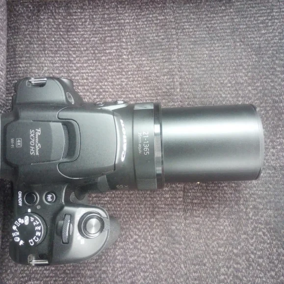 Canon camera