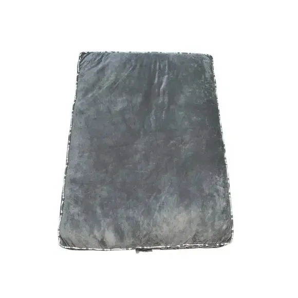 Nautica Jack Large Pet Bed Chevron Sharkfin Grey