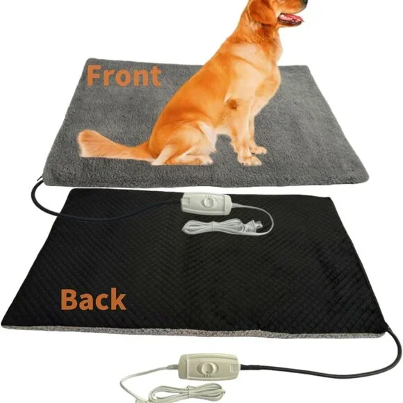 Heated Dog Bed