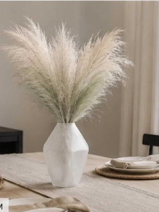 Frosted Asymmetrical Vase