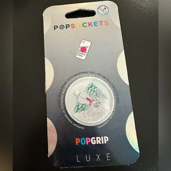 PopSocket PopGrip Luxe - Snowman