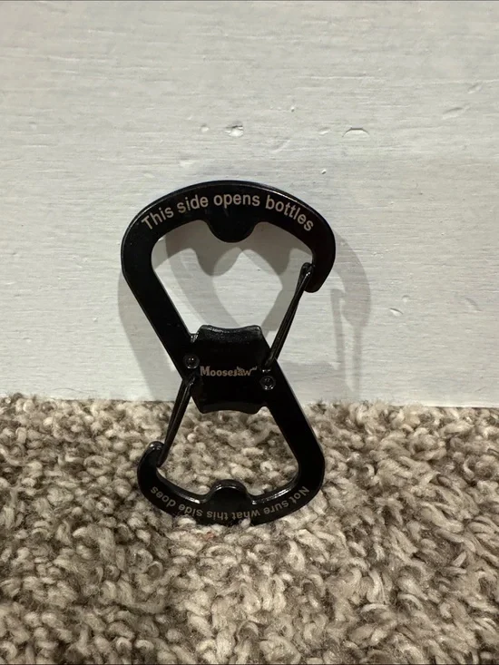 Moosejaw Carabiner Bottle Opener