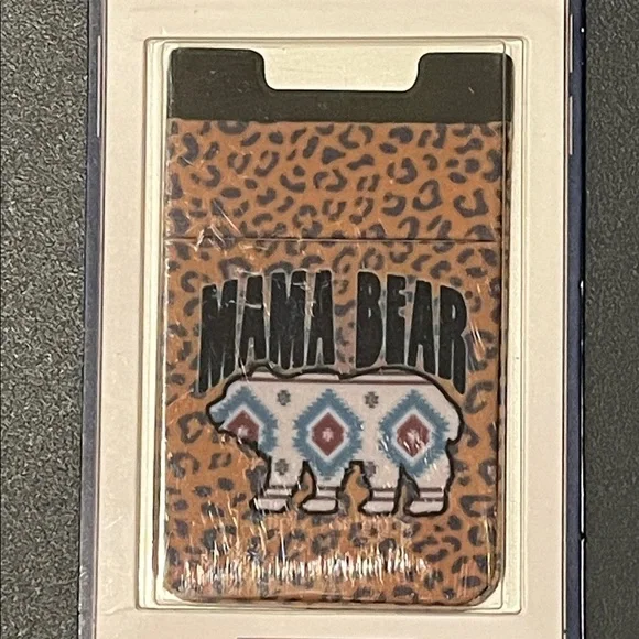 NEW Simply Southern Stick-On Phone Wallet – “Mama Bear” Design