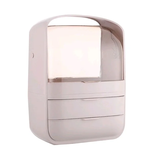 Modern Mauve Cosmetic/Skincare Storage Organizer