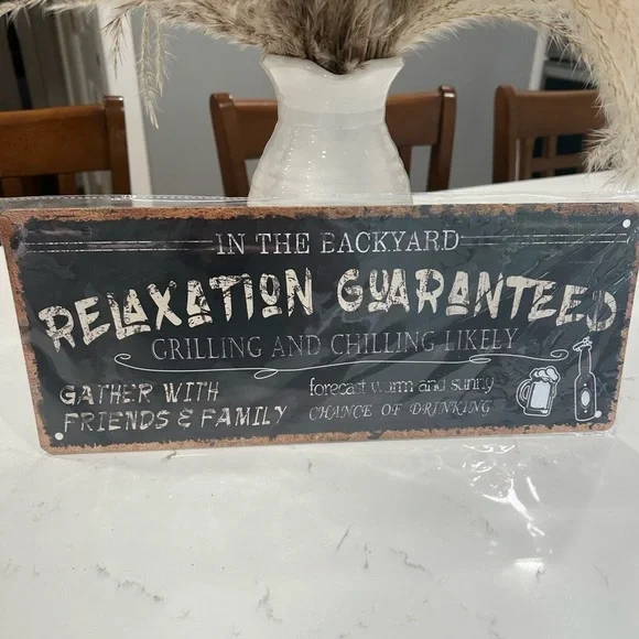 Relaxation Guaranteed Sign
