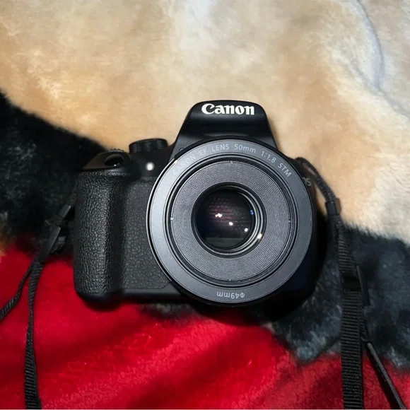 Canon T5 camera