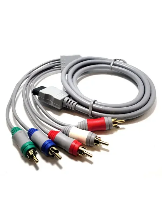 Nintendo Wii / Wii U - High Quality HD Component Cable (6 feet)