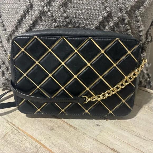 ❤️Michael Kors Jet Set East West Quilted Crossbody