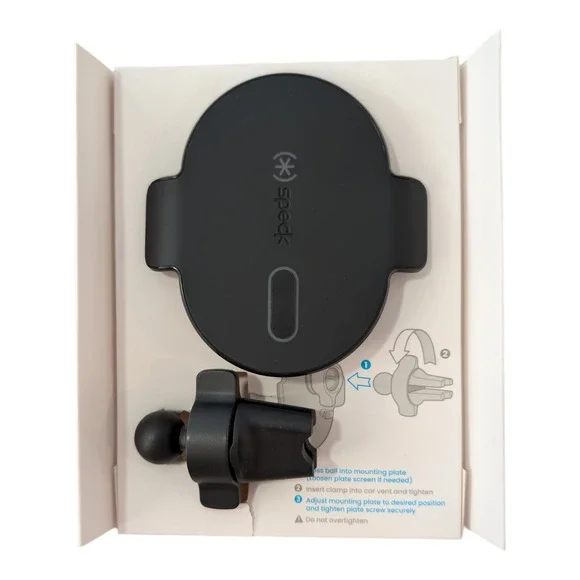 E2-O Speck Car Vent Mount for Magsafe w/ ClickLock‎ - Black