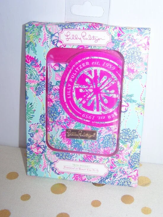 Lilly Pulitzer NWB Tech Pocket 