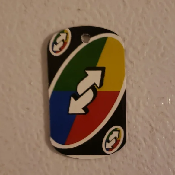 Colorful Reversible Phone Charm