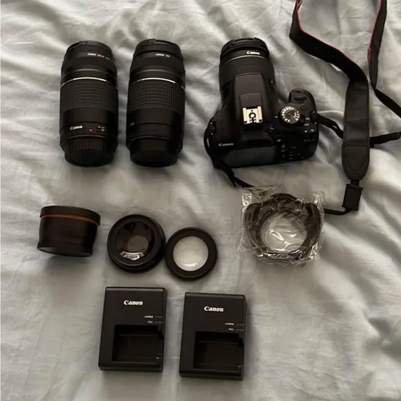 Canon Rebel T7