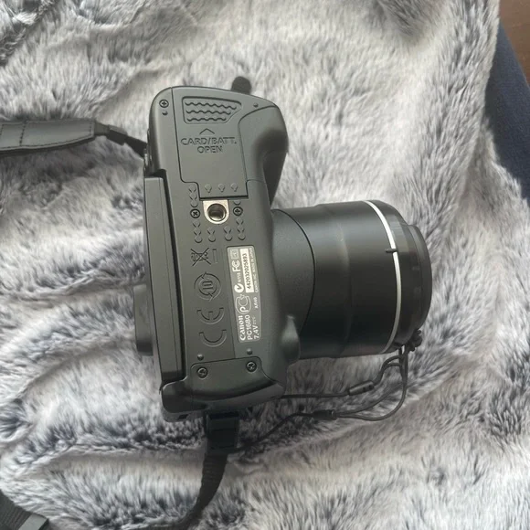 Canon video camera
