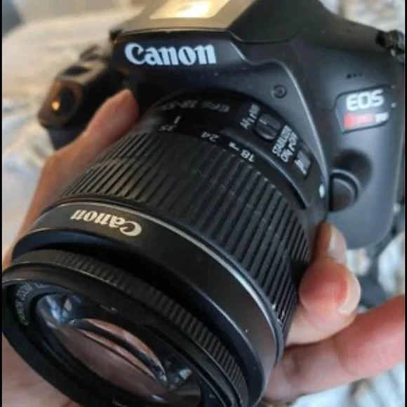 Canon T6 EOS Camera