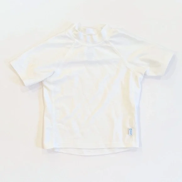 I Play 6-12M Short Sleeve Rash Guard