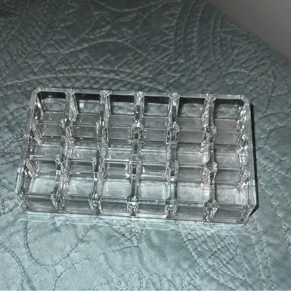 Acrylic Lipstick Organizer 18 Compartment