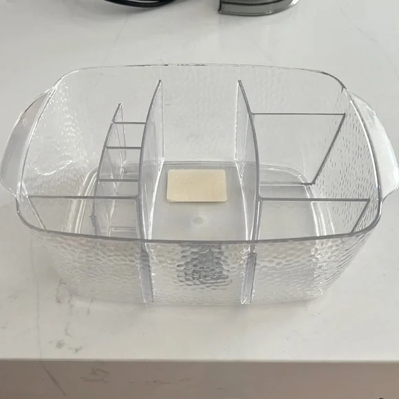 Acrylic make up holder