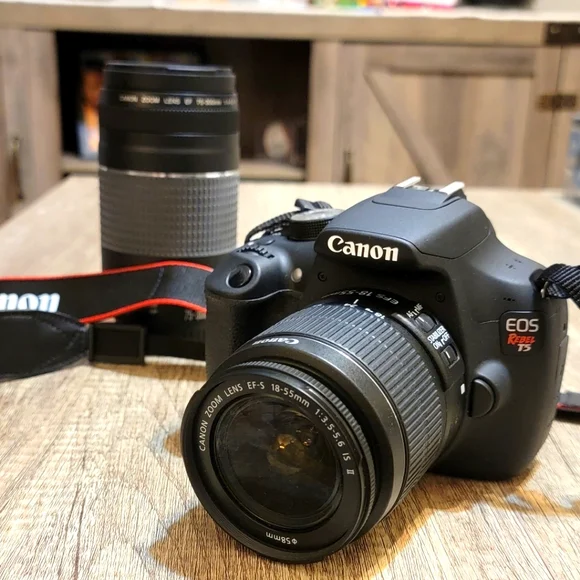 Canon EOS Rebel T5