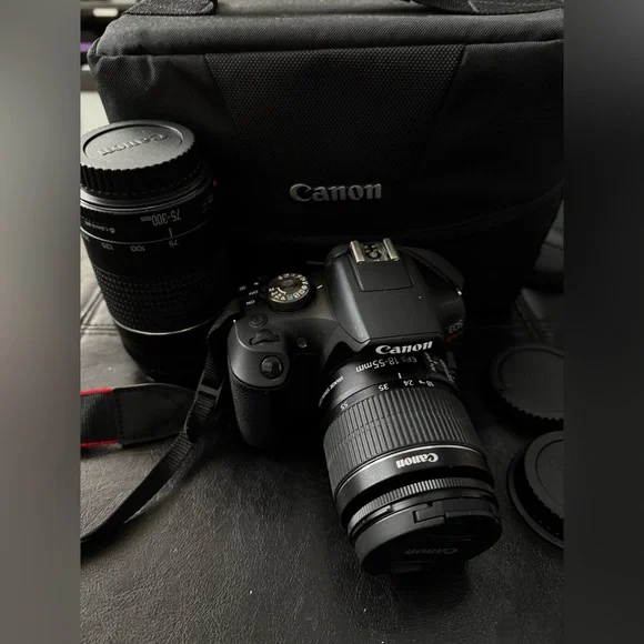 Canon EOS Rebel T5