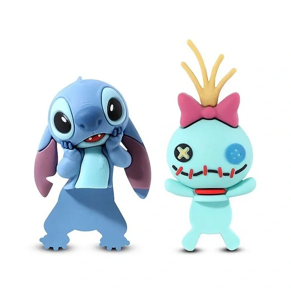 Stitch and Scrump Stick On Phone Buddy 2-Pack - Blue and Multicolor NWT