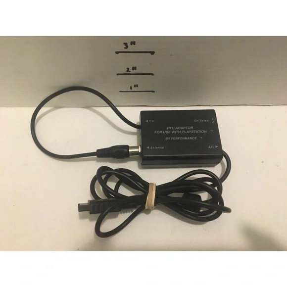 Vintage performance brand RFU adapter for Sony PlayStation model P-056F