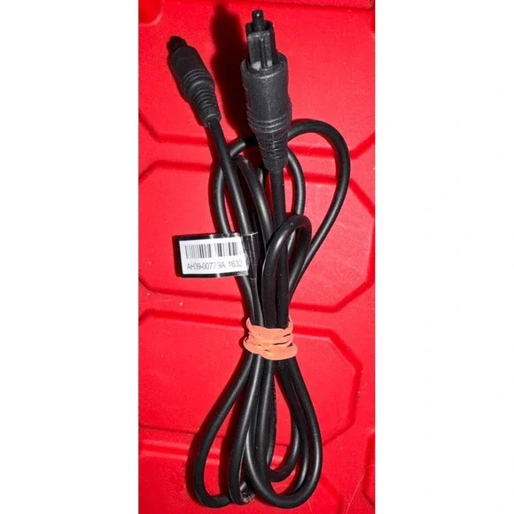 Genuine OEM Samsung AH39-00779A Soundbar Optical Cable 5ft Black
