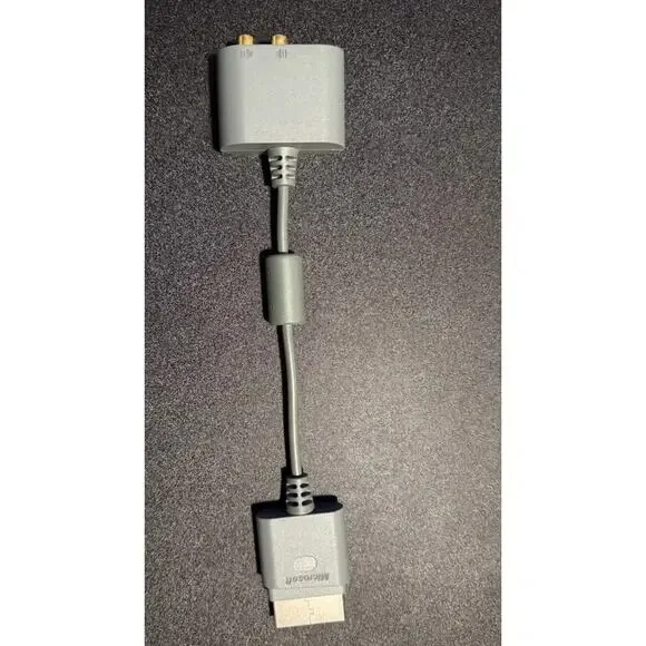 Xbox 360 Audio Adapter X808221-001 Used