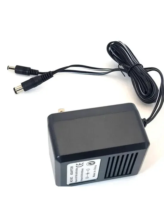 Nintendo NES / Super NES SNES / Sega Genesis 1 - AC Power Supply Adapter Plug