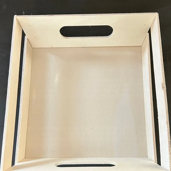 Wooden Storage Crate