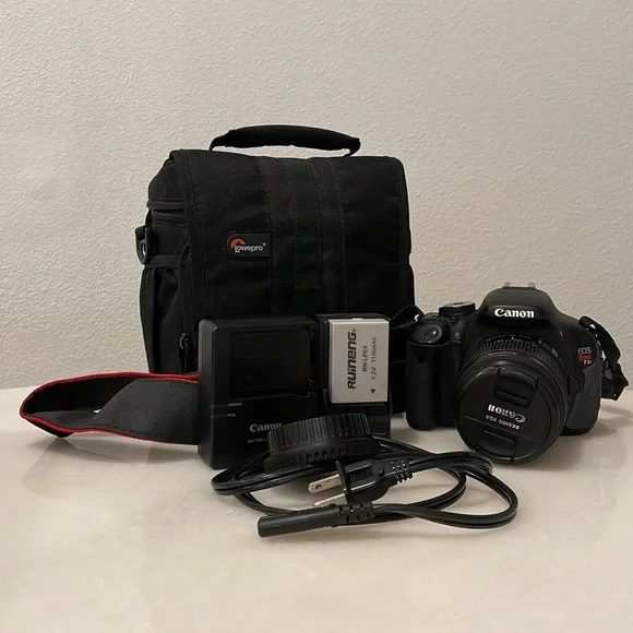 Canon EOS Rebel T3i