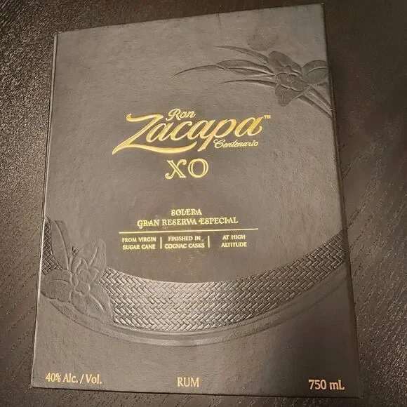 Ron Zacapa Centenario XO Solera Gran Reserva (Box Only No Bottle)