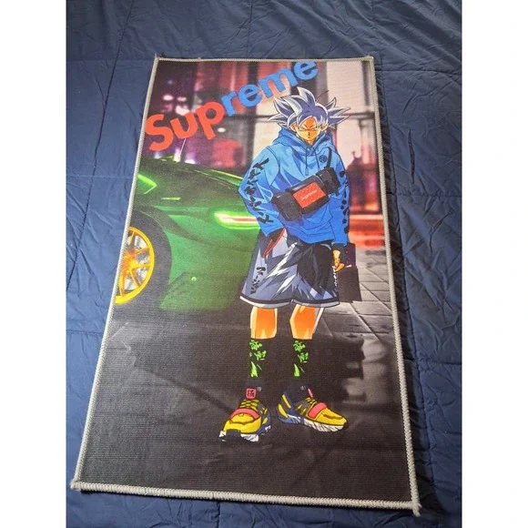 Supreme x‎ Dragonball Z Custom Collector's Rug