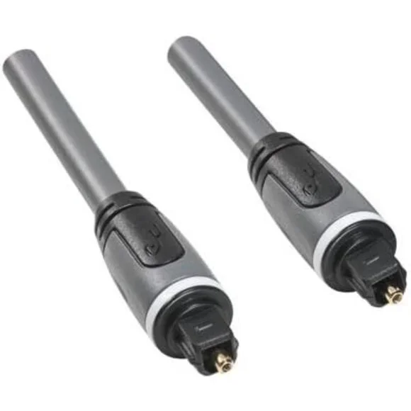 ROCKETFISH (RF-G1210) Digital Fiber Optical Audio Cable - 4 ft 1.2M