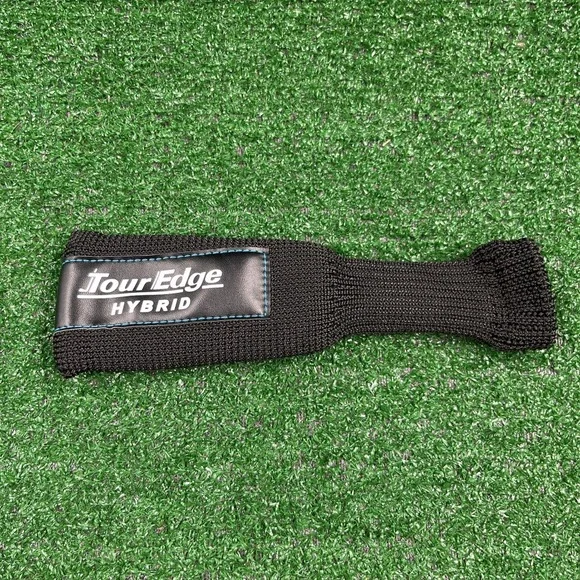 Tour Edge Golf Hybrid Golf‎ Club Cover Black
