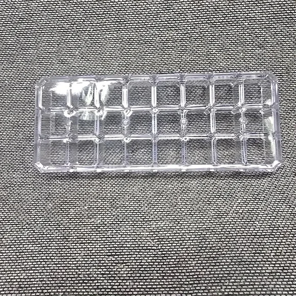 Avon Lipstick Caddy Organizer 24 Slot Clear Acrylic Y2K Vintage OS Clear