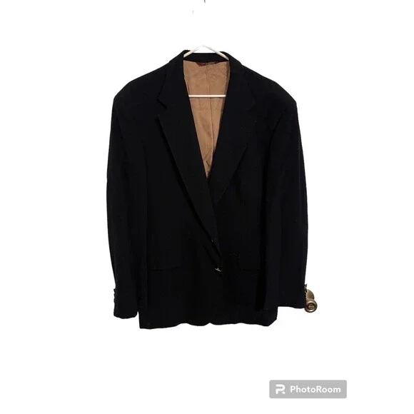 Men’s Tailored Suit Jacket-100% Wool-Jeremy Boston Company