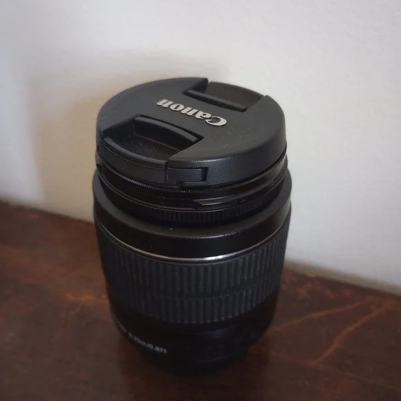 Canon Black Camera Lens