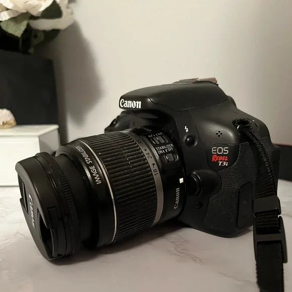 Canon Rebel EOS T3i