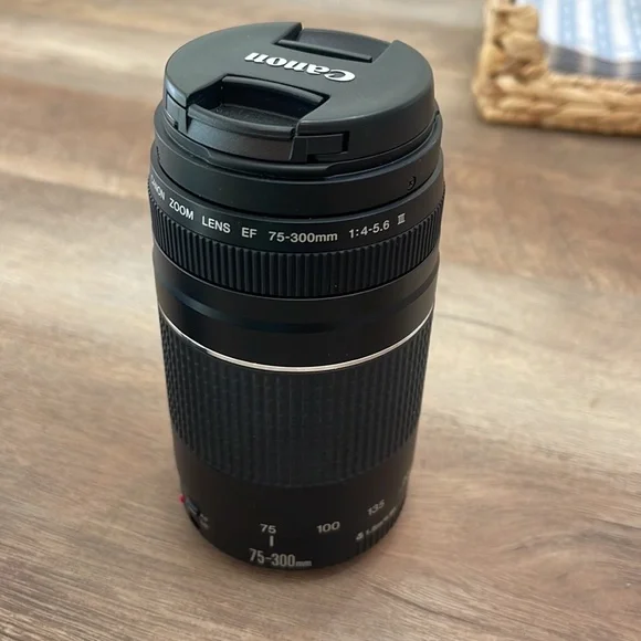 Canon 75-300mm lens