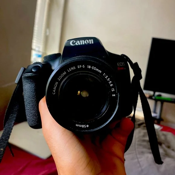 Canon Rebel T6 Camera