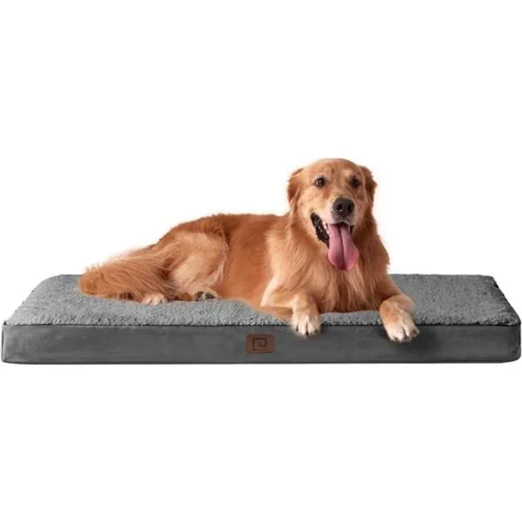 Orthopedic XL Dog Beds for Extra Large Dogs with Removable Washable 41x27