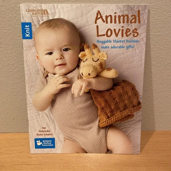 Animal Lovies : Huggable‎ Blanket Buddies Make Adorable Gifts!