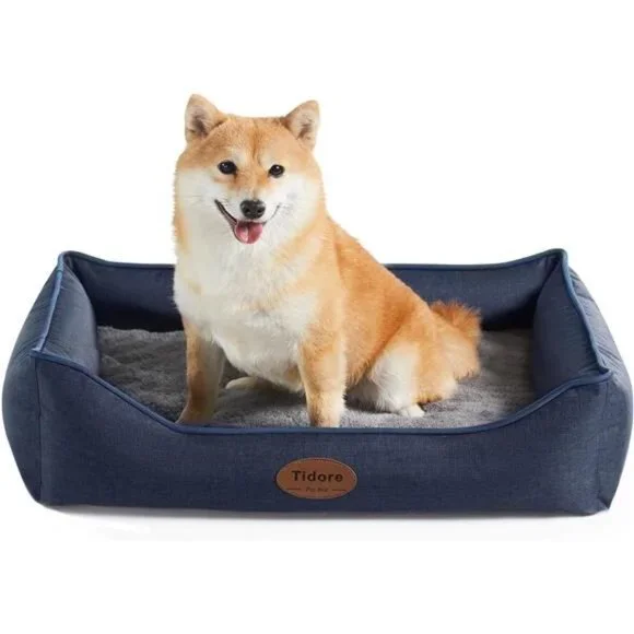 Orthopedic Beds for Medium Dogs, Durable Egg Crate Foam 26.4
