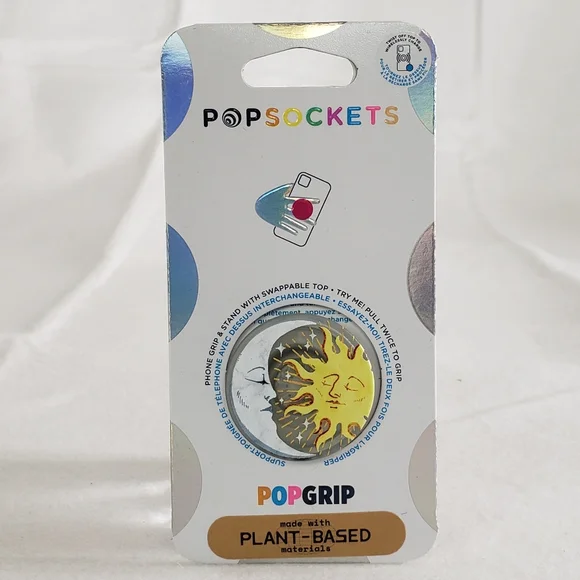 PopSocket PopGrip Sun Design - Yellow!